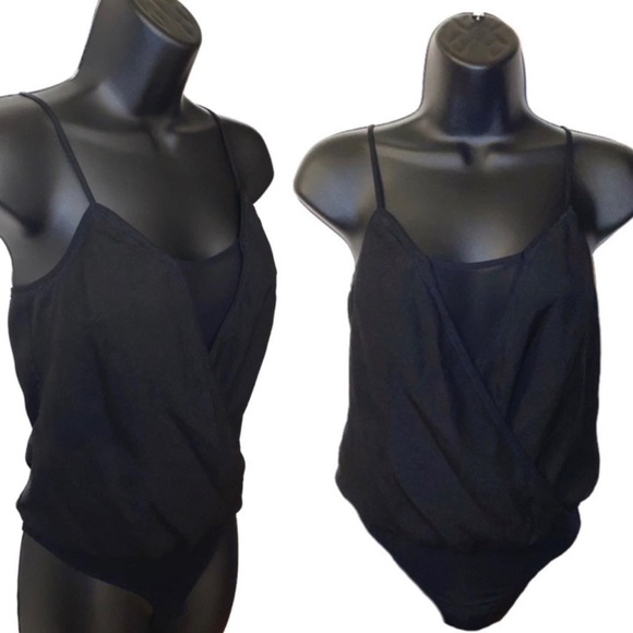 Katherine Pierce The Vampire Diaries Bebe Mesh Insert Bodysuit - Picture 2 of 3